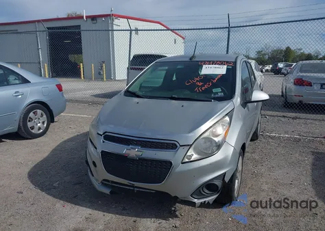 2014 Chevrolet Spark Ls Manual из США, поврежденный, VIN KL8CA6S94EC411022